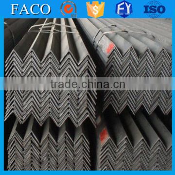 2016 Hot Selling china tangshan angle steel a36 80x80x6 angle steel bar
