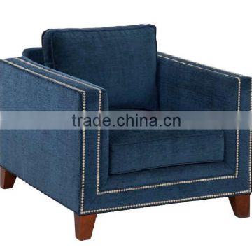 top grade man-made vintga industrial fabric sofa(SF306-1)