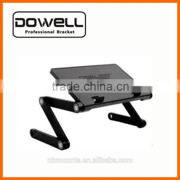 New design adjustable and Firmness folding laptop desk/table