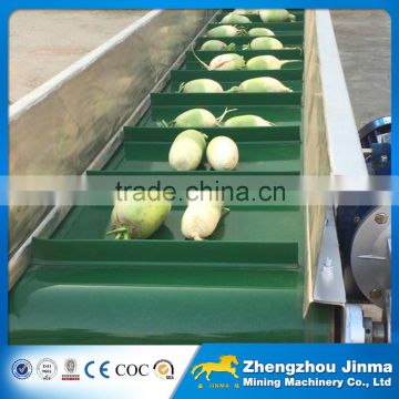 China supplier PVC food belt conveyor price