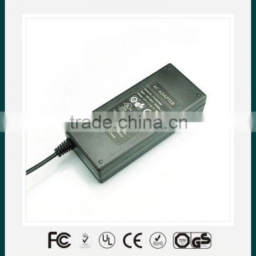 Universal 24V3.5A AC DC desktop switching power adapter/supply approved by CE,FCC,UL,GS