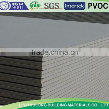 Building Material Gypsum Board Panel for Ceiling and wall partition
