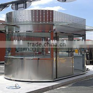 2014 China Cheap potable security guard booth, security pavilion,security guard booth