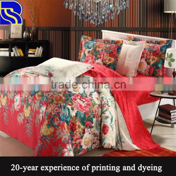Professional and washable cotton/polyester duvet cover bedding set