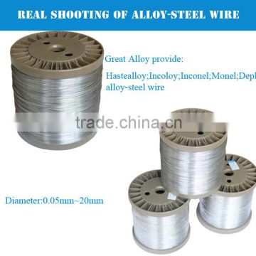 HastelloyC-2000 N06200 2.4675 stainless high tensile steel wire