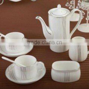 hot sale New Style hand painted ceramic porcelain tea set