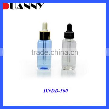 50Ml Lotion Dropper Pet Bottles, Serum Bottle, Essential Oil Bottle Wholesales Made In China