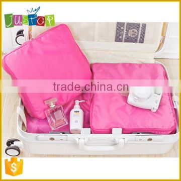 Newest 3 in 1 mesh clothes bag for travelling