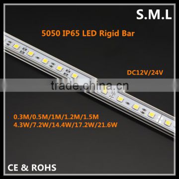 Top sale best price SMD 5050 led rigid bar 5050 led strip
