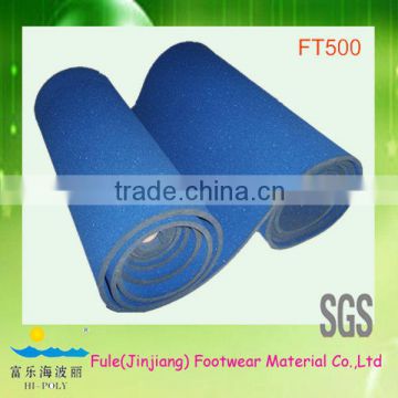 insole material high resilient foam mats
