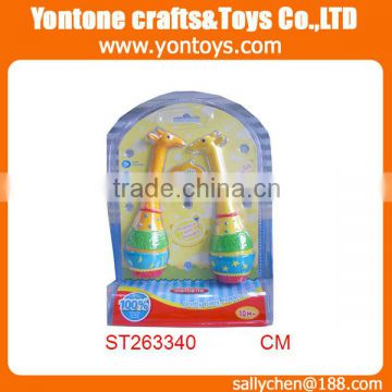 top quality ciraffe toy maracas for baby