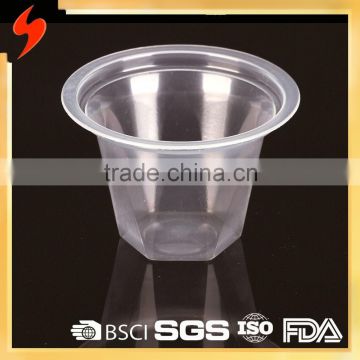 High Quality unique transparent PP sealable 3oz disposable jelly cups