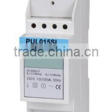 PUL015SI single phase DIN-Rail Energy meter