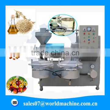 Delicious healthy mini oil press machine / grape seed oil press machine for hot sale