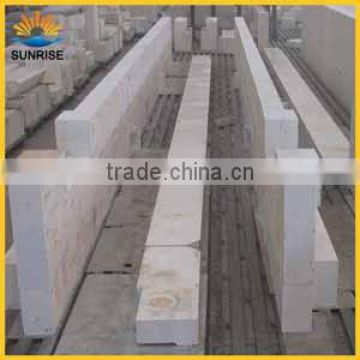 for glass industry firebrick Fused cast AZS block
