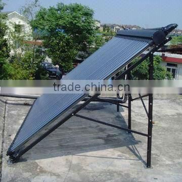 European Style Solar Thermal Heat Pipe Collector With Solar KEYMARK Certificate Export To Germany,Poland