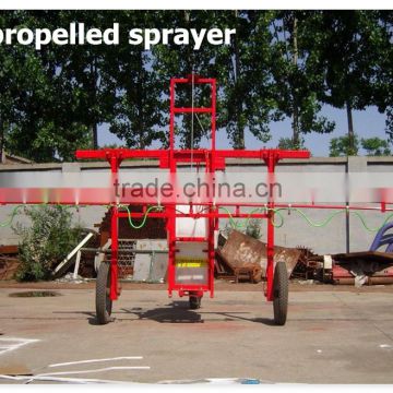 Farm tool Self walking tractor agriculture sprayer trailer for pest control
