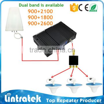 mobile signal booster for 3g 4g LTE repeater for mobile network receiver for gsm signal booster