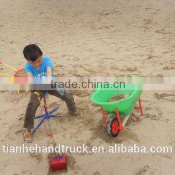 kids sand metal excavator toy