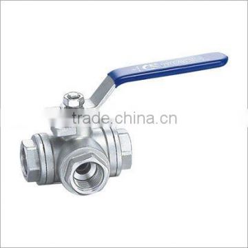 Female Thread Stainless steel Ball Valve/pipe fitting parts