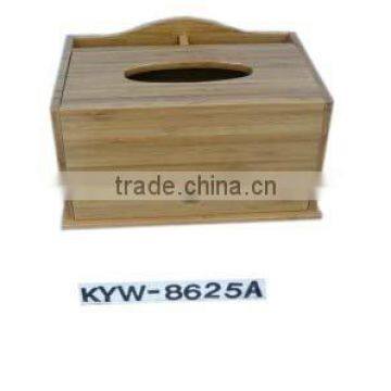 Tissue Holder-Natural Bamboo,