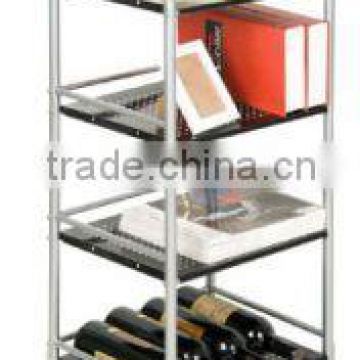 Hot selling removable 3 tier metal storage rack