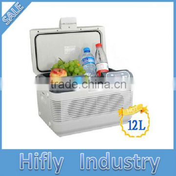 HF-1200 DC mini refrigerator for car mini portable car refrigerator mini car refrigerator mini refrigerator