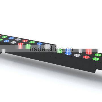 High Brightness 32* 15W RGB 3 IN 1 LED Matrix Light /led strip bar light