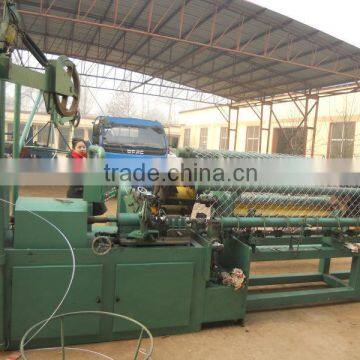 Chain Link Fence Machine