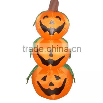 Dijiu Halloween Inflatable 3 Pumpkins Decoration