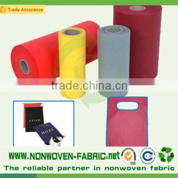 Fabric used for eco bags non woven polypropylene fabric nonwoven