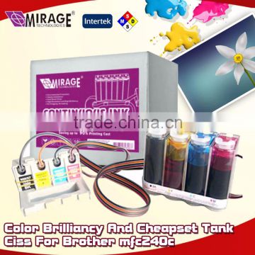 Color Brilliancy And Cheapset Tank Ciss For Brother mfc240c