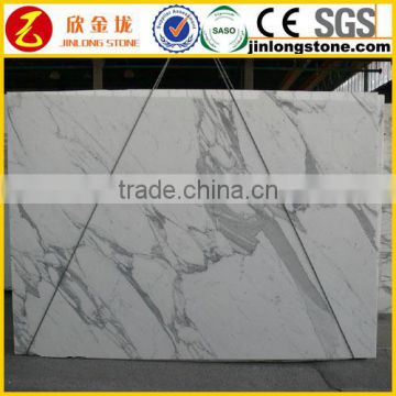 Cheap Snow White Marble Tile for Decoration