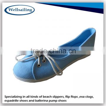 China supplier new wholesale canvas shoes with low price
