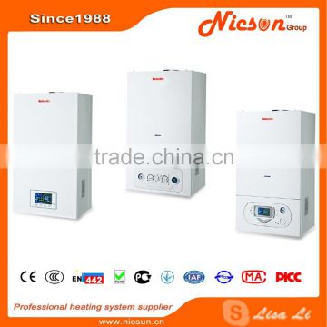 16-40kw High Efficiency Wall Mounted Natural Gas Boilers