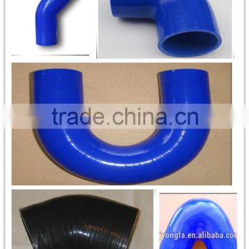 High quality silicone elbow hose 45/90/135/180 degree