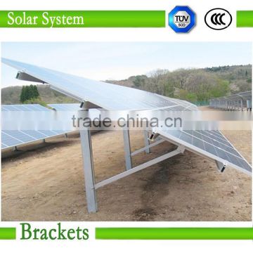 Photovoltaic pv, solar panel mounting brackets, mini solar power plant