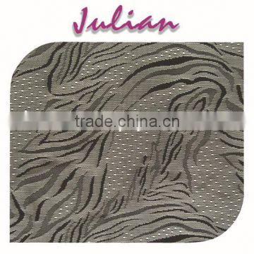 warp 125gsm jacquard stripe flower nylon polyamide 90% spandex10% julian four way stretch lycra fabric