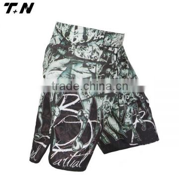 High quality custom made boxing shorts MMA