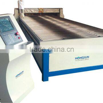 Low cost cnc plasma cutting machine from Hongjun