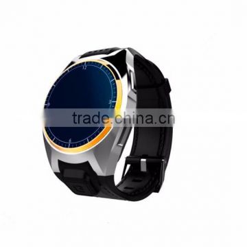 Android smart watch with GPS tracker/heart rate monitor