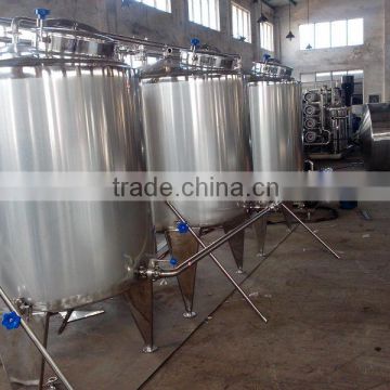 Semi automatic stainless steel 3000L/H CIP cleaning device