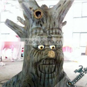 animated talking tree for theme park