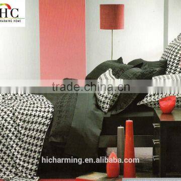 hot sale jacquard bedding set made in china
