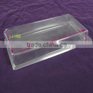 PET clam shell blister packaging box