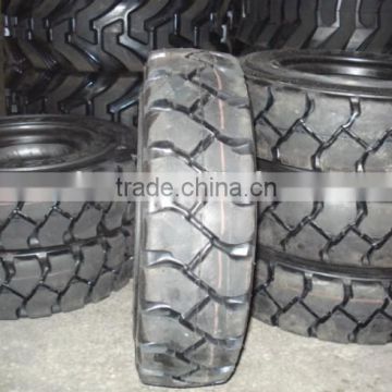 industrial tire 7.00-15 7.50-15 pneumatic forklift tire +tube+flap supper side wall