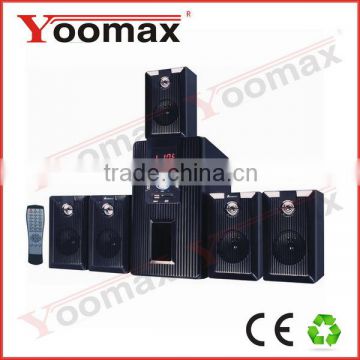 China supply good price high quality perfect sound 5.1 home theater music system