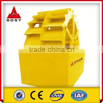 Durable Low Price Wheel Type Sand Washer