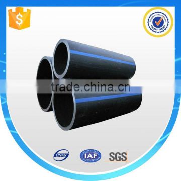 Polyethylene Tube Water Supply Black HDPE Flexible Pipe