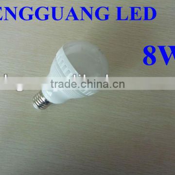 2013 hengguang led bulb lamp E27 8W